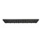 Z-Lite Multi Point Canopy Ceiling Plate, 23-Light, 18 In.W x 54 In.L x 2 In.H, Matte Black CP5423L-MB - alternate 2